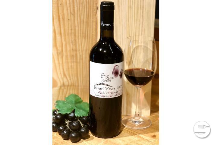 Borgeri rosso meletti cavallari - Enoteca Vinarte - Sant'Antonino