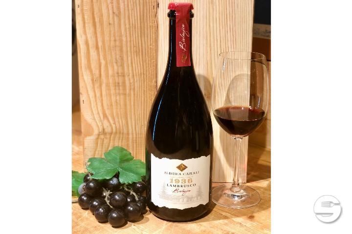 1936 Lambrusco Bio canali - Enoteca Vinarte - Sant'Antonino