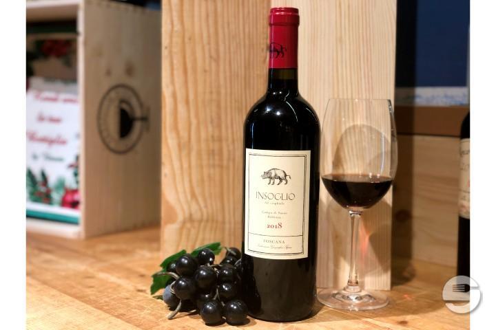 Insoglio del cinghiale - Enoteca Vinarte - Sant'Antonino