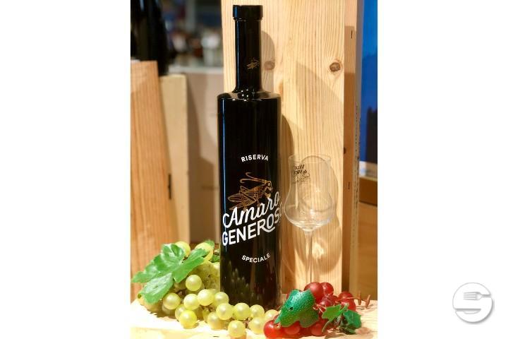 Amaro Generoso Riserva Speciale - Enoteca Vinarte - Sant'Antonino