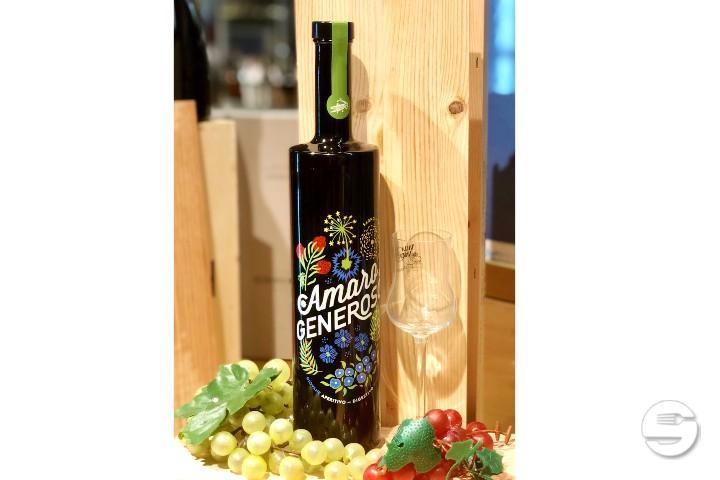Amaro Generoso Bio - Enoteca Vinarte - Sant'Antonino