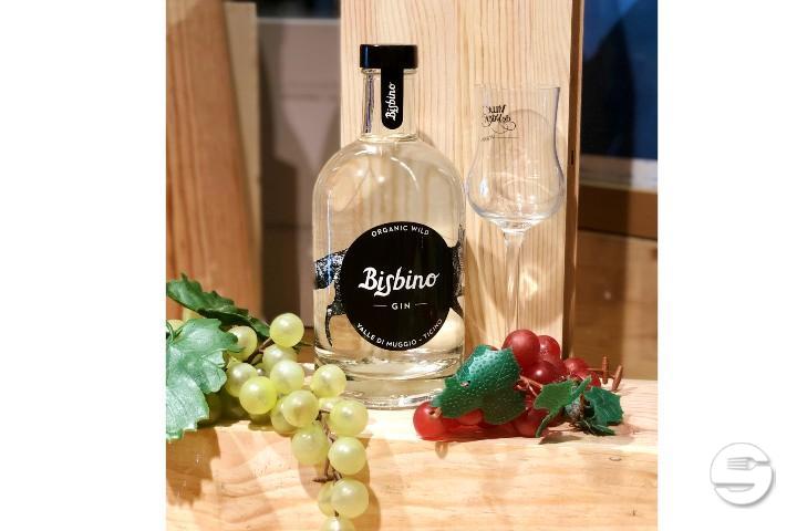 Gin Bisbino Bio - Enoteca Vinarte - Sant'Antonino