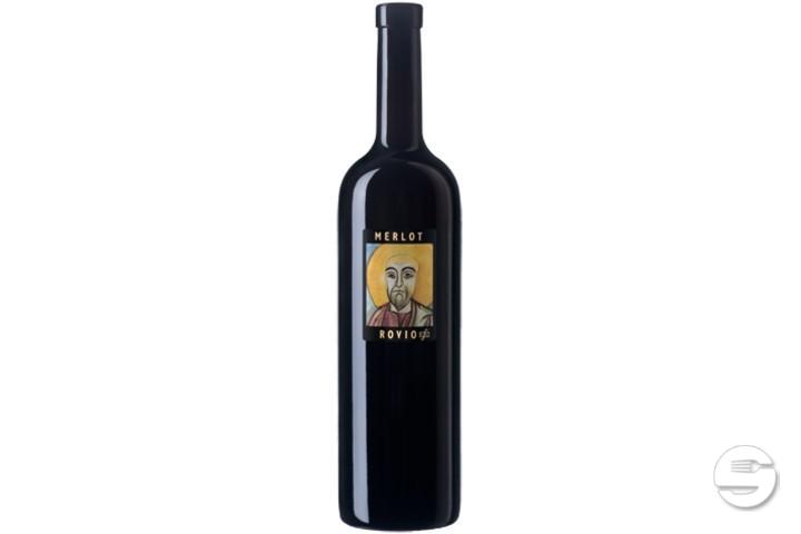 Merlot Rovio - Enoteca Vinarte - Sant'Antonino