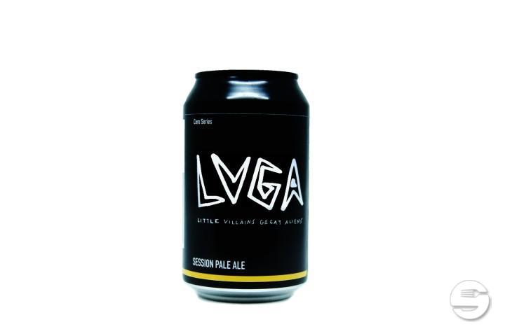 LVGA Pale Ale - Broken City - Davesco