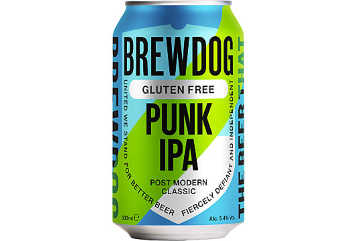 Punk IPA Gluten Free - Birrificio Brewdog -  Inghilterra