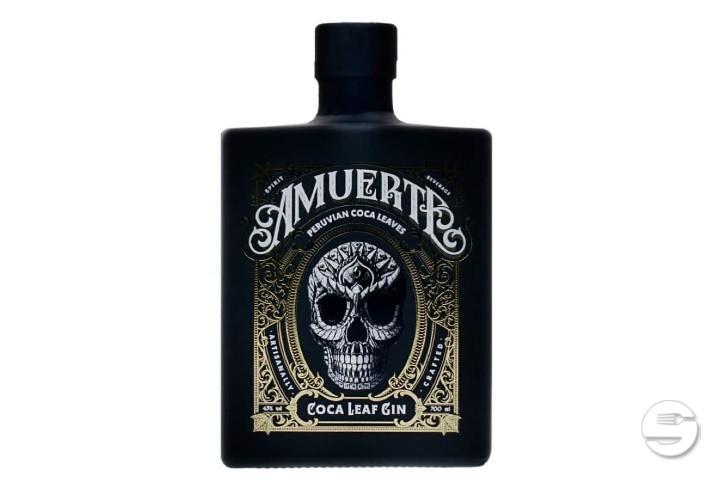 Amuerte Coca Leafgin Black Bottle - Belgio