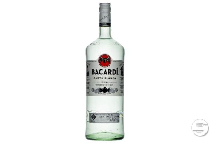 Rum Bacardi Carta Blanca - Porto Rico - Stati Uniti