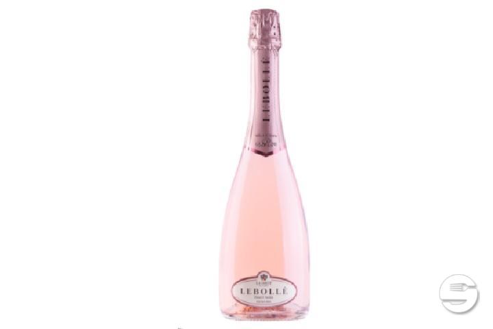 Spumante Le Bollé rosato -  Italia