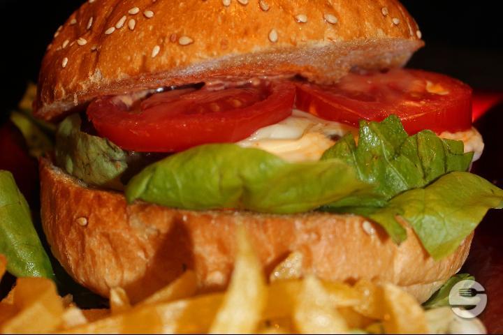 Cheese Burger Menu - American Pub