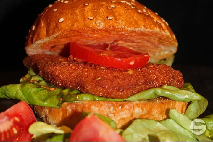 Veggie Burger Menu - American Pub