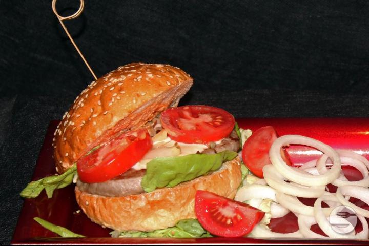Oignons Burger - American Pub