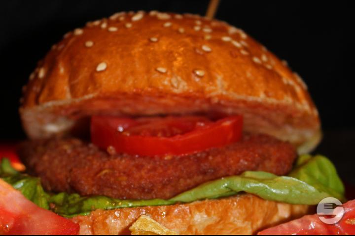 Veggie Burger - American Pub
