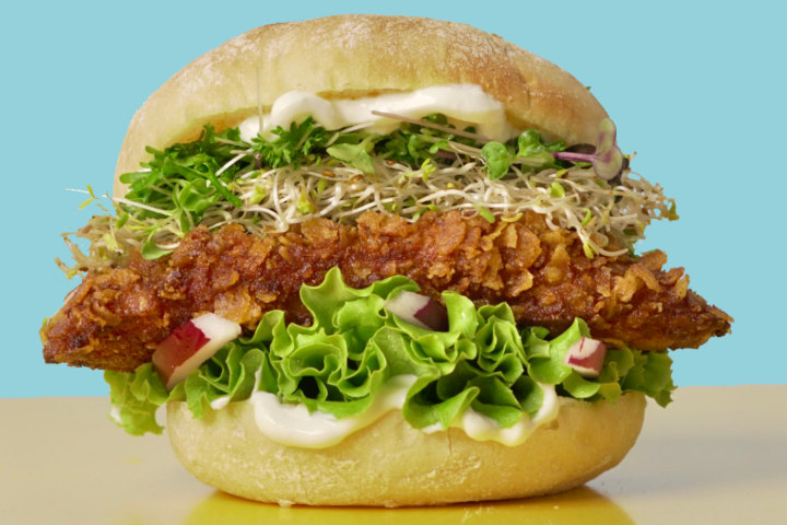 Chicken Burger Crrsp - Crrsp