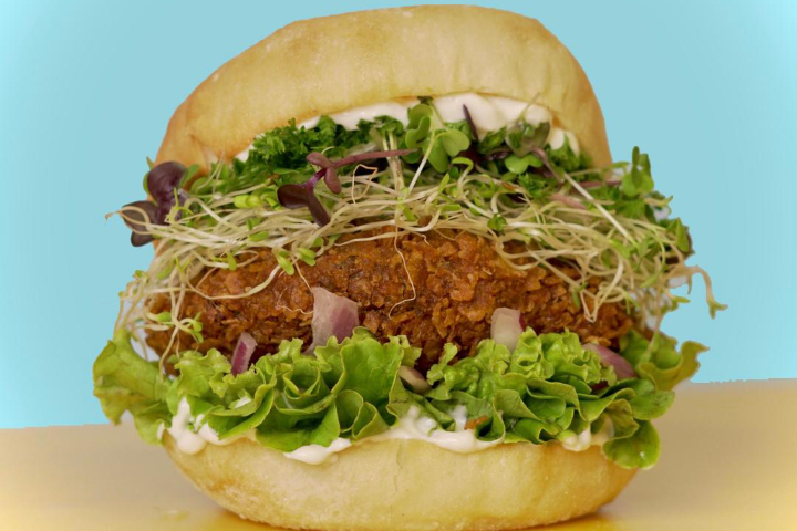 Burger Jackfruit Crrsp 💚😇 - Crrsp