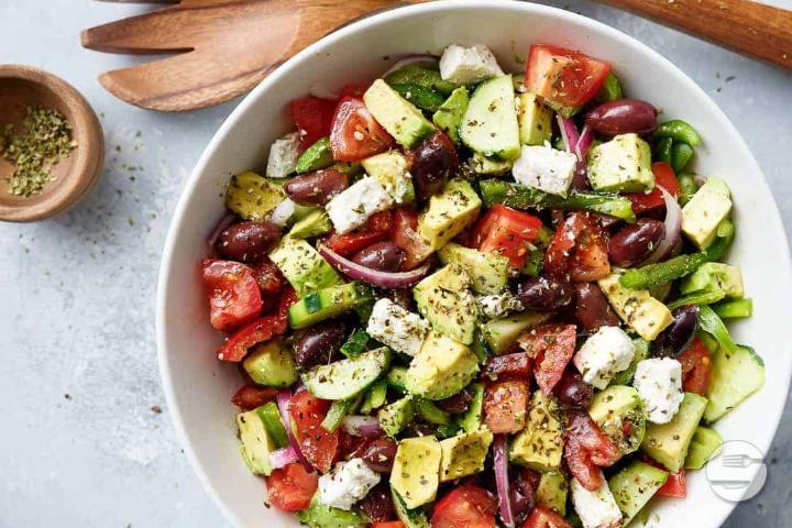 Salade Grecque - Chez Denis