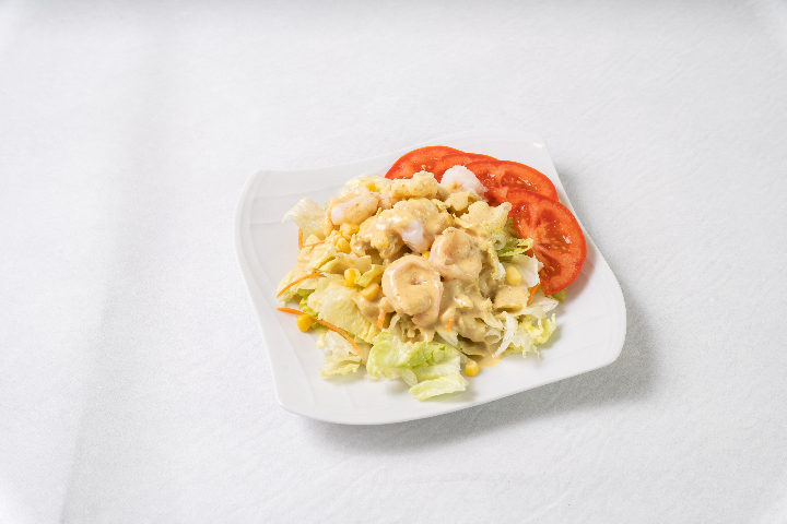 13. Shrimp Salad - Qing Dao Express