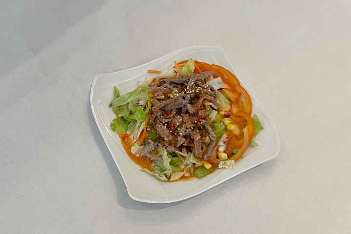 14. Thai Style Beef Salad - Qing Dao Express