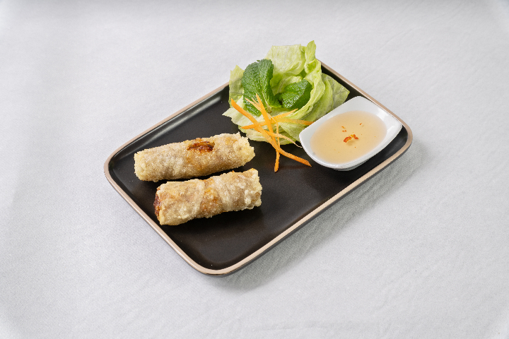 22. Pork Nem Rolls - Qing Dao Express