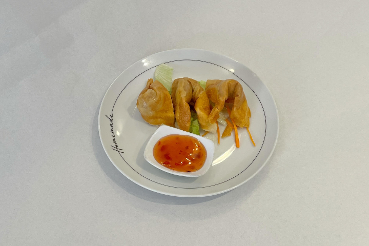 23. Fried Ravioli with Pork - Qing Dao Express
