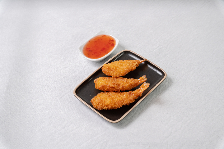 24. Shrimp Fritters - Qing Dao Express