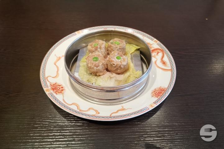 26B. Steamed Beef Shao-Mai Ravioli - Qing Dao Express