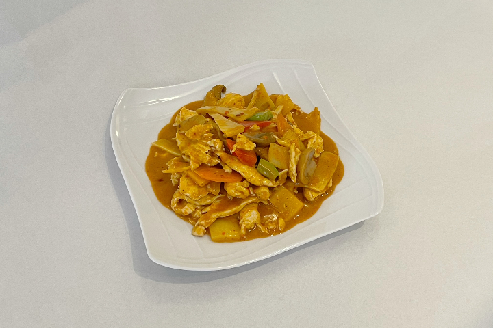 43. Chicken Satay - Qing Dao Express