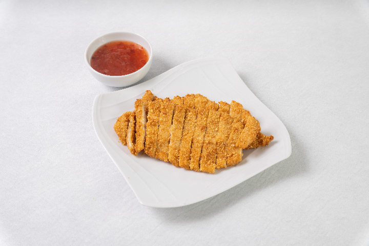 44. Chicken with Peanuts - Qing Dao Express