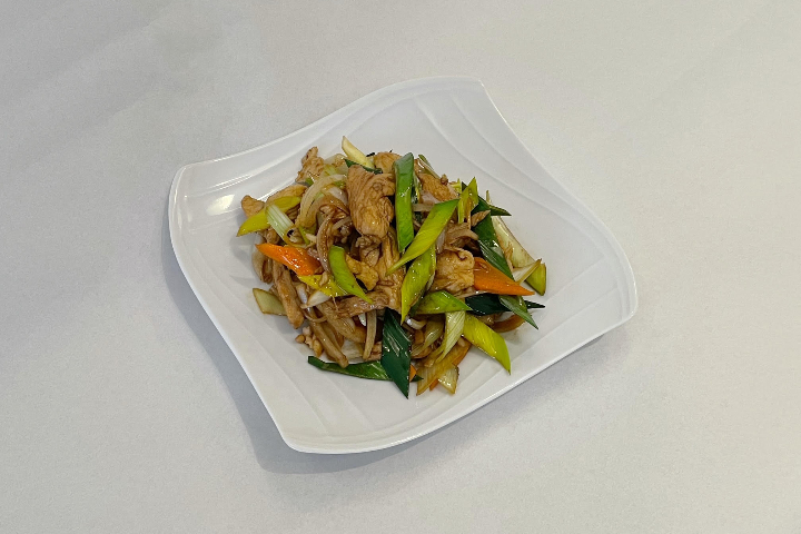 49. Ginger Chicken - Qing Dao Express