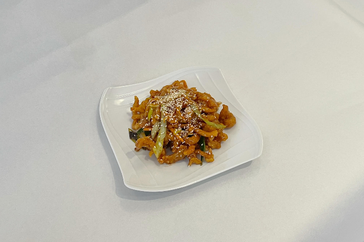 50. Crispy Chicken - Qing Dao Express