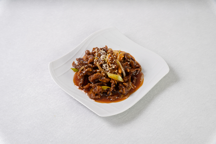 51. Crispy Beef - Qing Dao Express