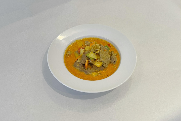 52A. Beef with Yellow Curry - Qing Dao Express