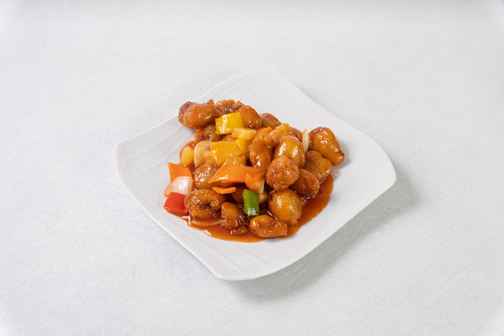 71. Sweet and Sour Pork - Qing Dao Express