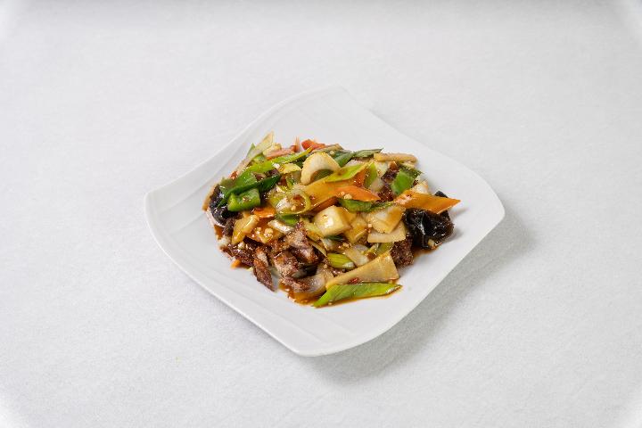 92. Duck in Setchouan Sauce - Qing Dao Express