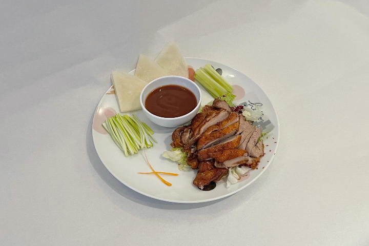 95. Peking Duck with Pancakes - Qing Dao Express
