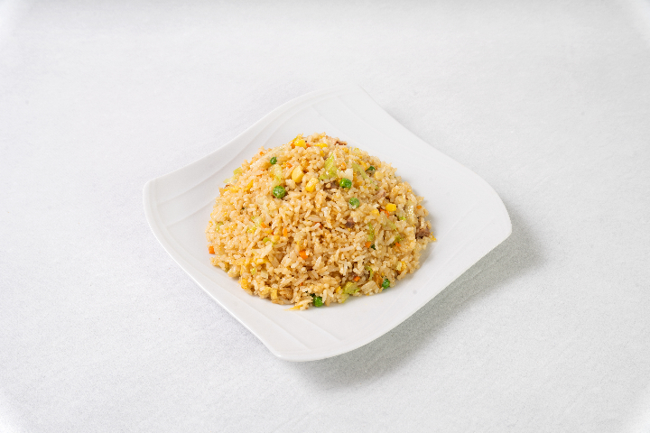 134. Fried Rice with Duck and Mushroom - Qing Dao Express