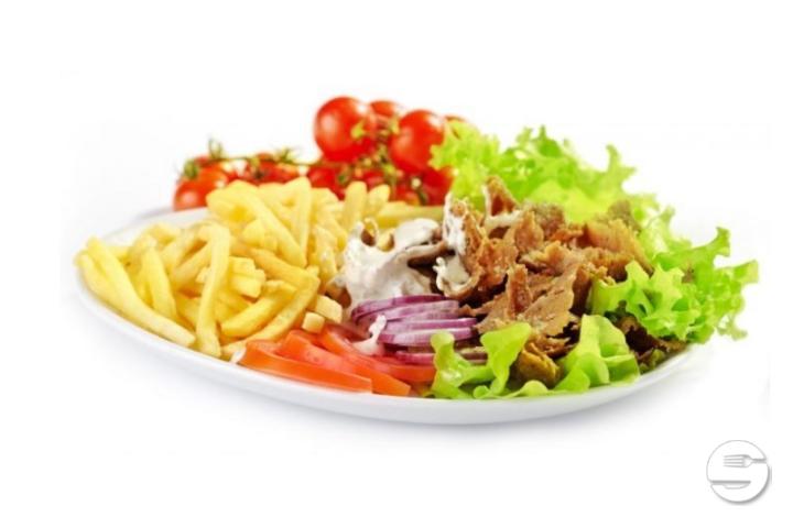 Assiette Kebab - La Casa de la Pizza