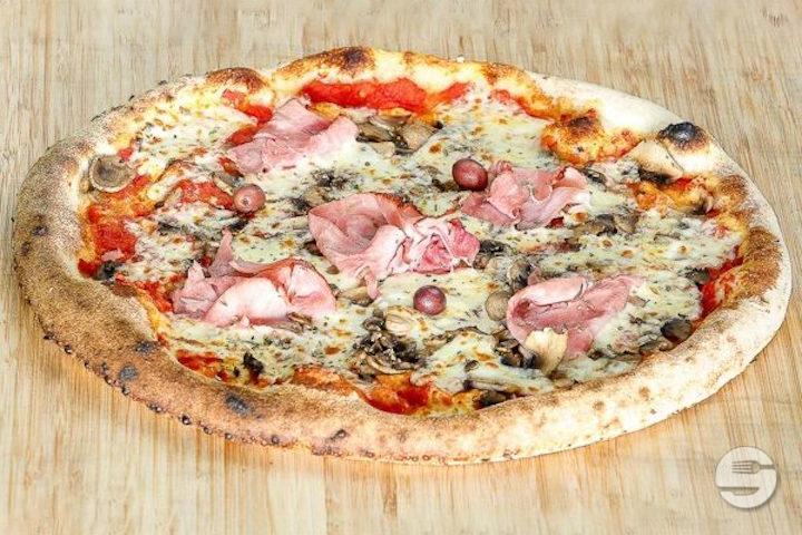 Pizza Funghi - 1 personne - La Casa de la Pizza