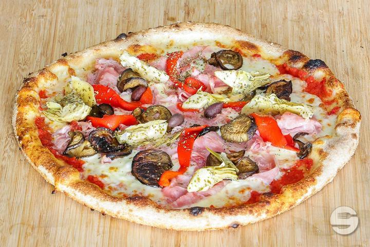 Pizza 4 Saisons - 1 personne - La Casa de la Pizza