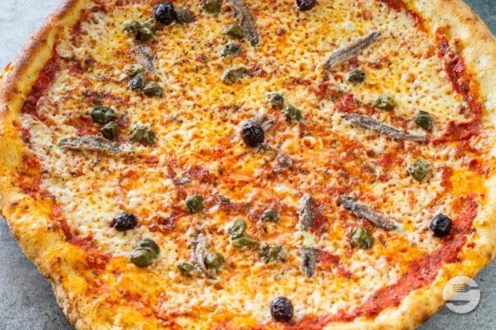 Pizza Napoli - 1 personne - La Casa de la Pizza