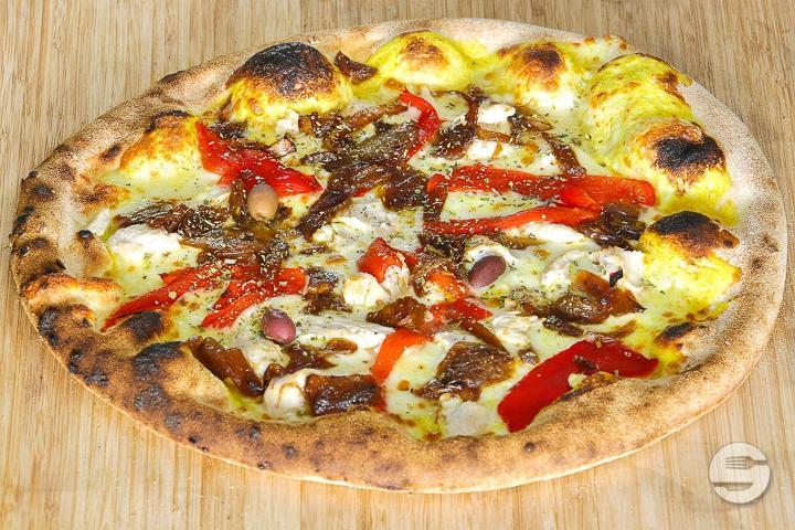 Pizza Oslo - 1 personne - La Casa de la Pizza