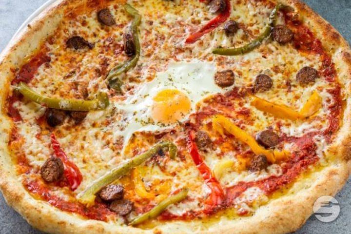 Pizza Mykonos - 1 personne - La Casa de la Pizza