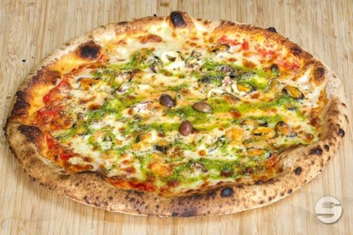 Pizza Lisbonne - 1 personne - La Casa de la Pizza