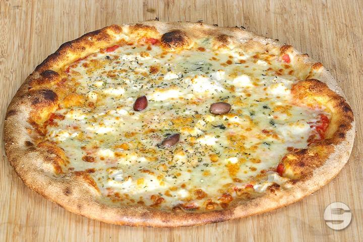 Pizza 4 fromages - 1 personne - La Casa de la Pizza