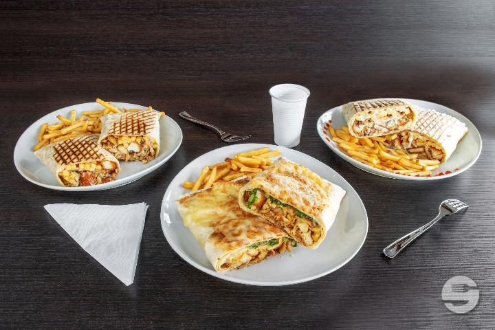 Tacos Poulet - La Casa de la Pizza
