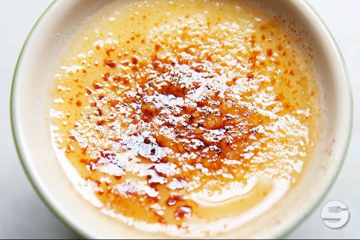 Crème brulée - La Casa de la Pizza