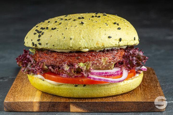 Vegetarian Burger - Migros Restaurant Take Away d'Yverdon