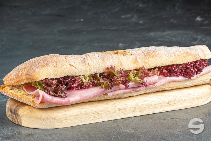 Sandwich au Jambon de Devant - Migros Restaurant Take Away d'Yverdon