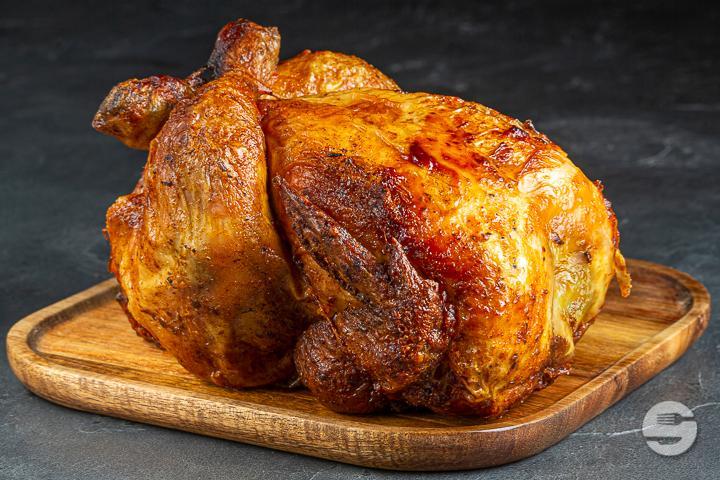 Whole Roasted Chicken - Migros Restaurant Take Away d'Yverdon