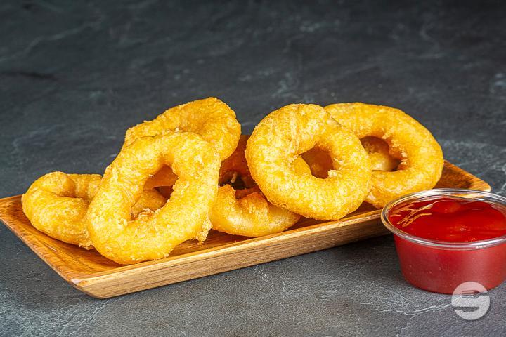 Squids Fritters - Migros Restaurant Take Away d'Yverdon