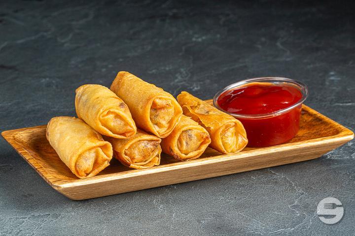 Mini Spring Rolls - Migros Restaurant Take Away d'Yverdon